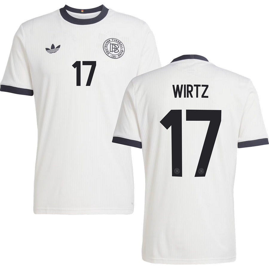 Germany 125 Anniversary Home Jersey LIMIITED EDITION Adults