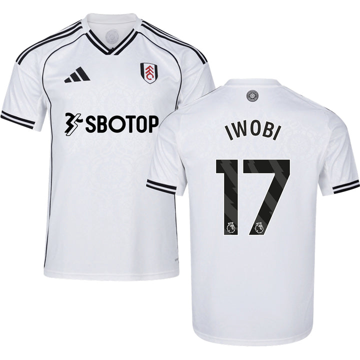 Fulham FC Home Jersey 2025/26 Adults