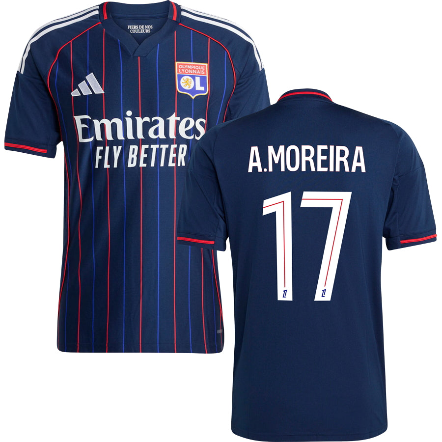 Olympique Lyon Away Replica Jersey 25/26 Adults