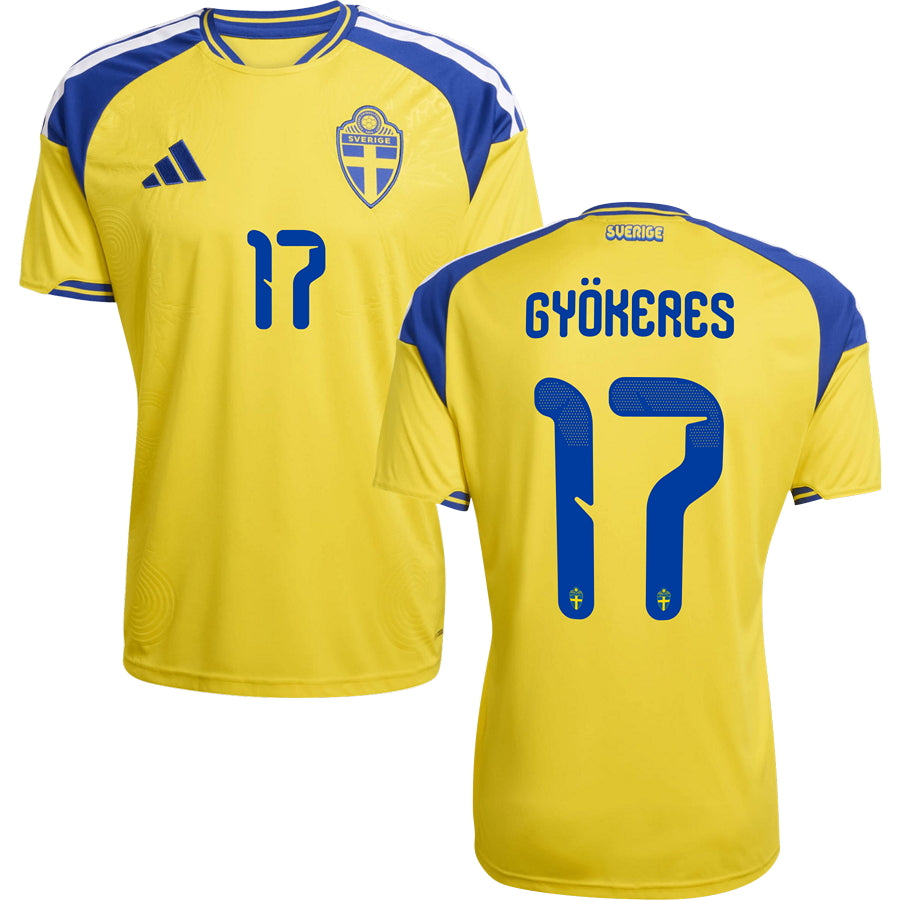 Official Sweden Home Jersey 2026 Adults | Footzilla