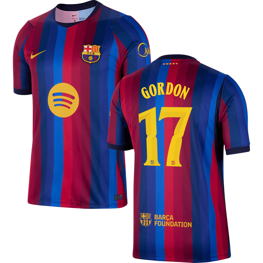 Barcelona FC Home Replica Jersey 2026/27 Adults