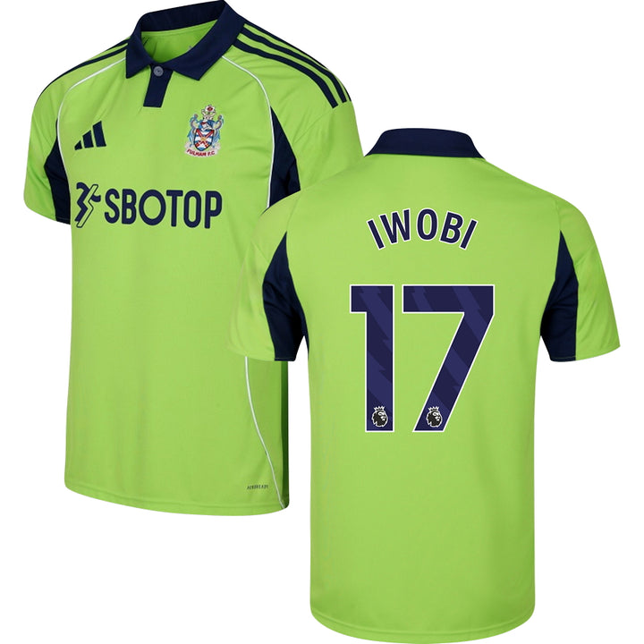 Fulham FC Away Jersey 2025/26 Adults