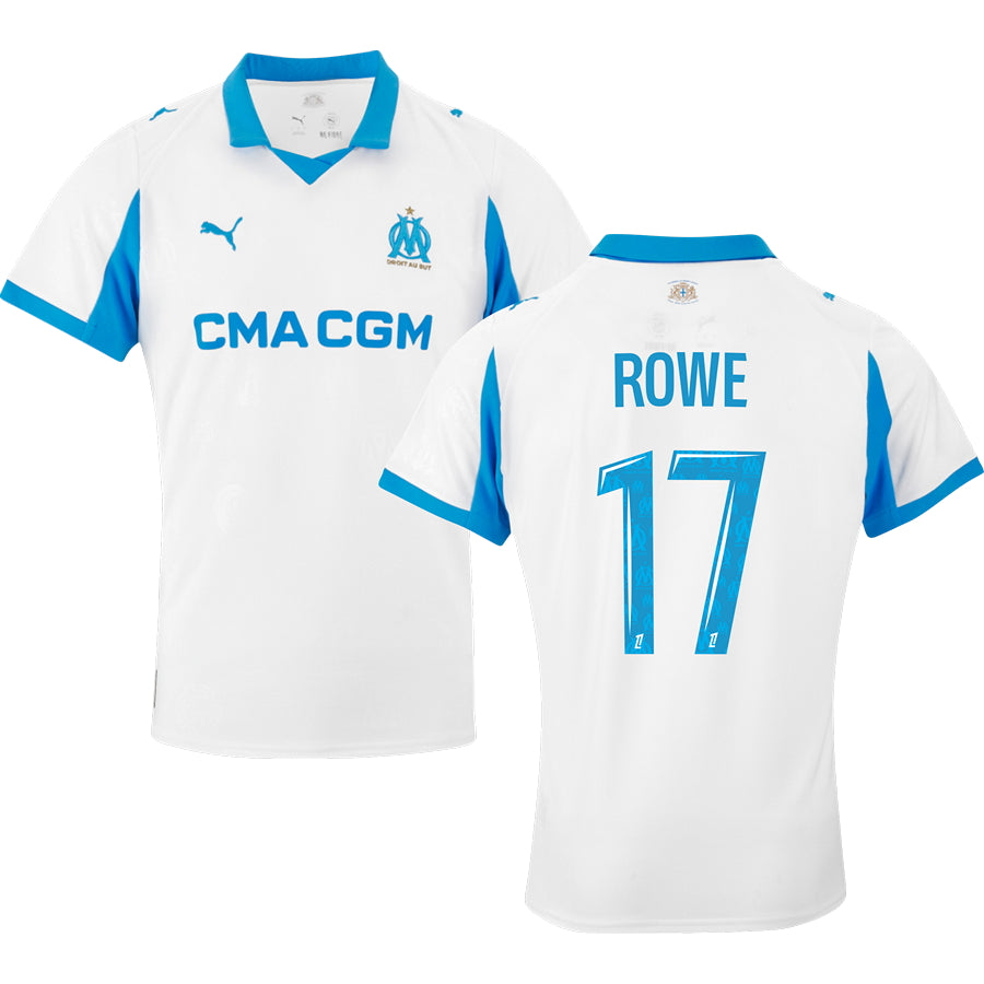 Olympique Marseille Home Jersey 25/26 Adults