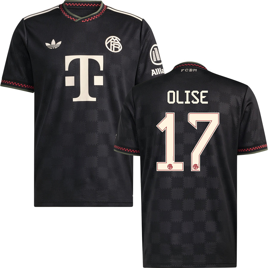 Bayern Munchen FC Champions League Jersey 2025/26 Adults