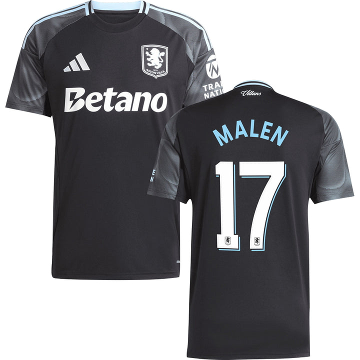 Aston Villa FC Away Jersey 2025/26 Adults-Footzilla