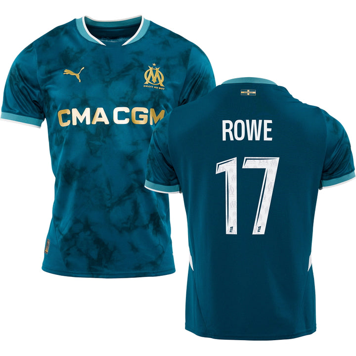 Olympique Marseille Away Jersey 24/25 Adults