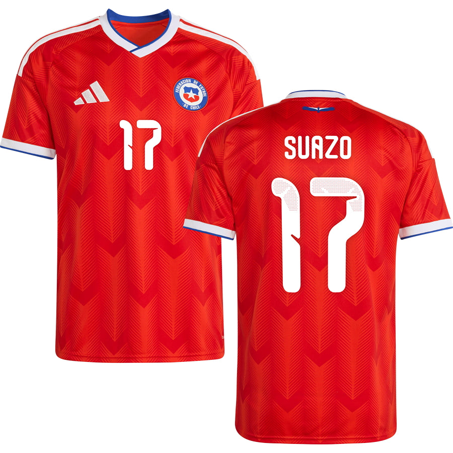 Chile World Cup 2026 Home Replica Jersey Adults
