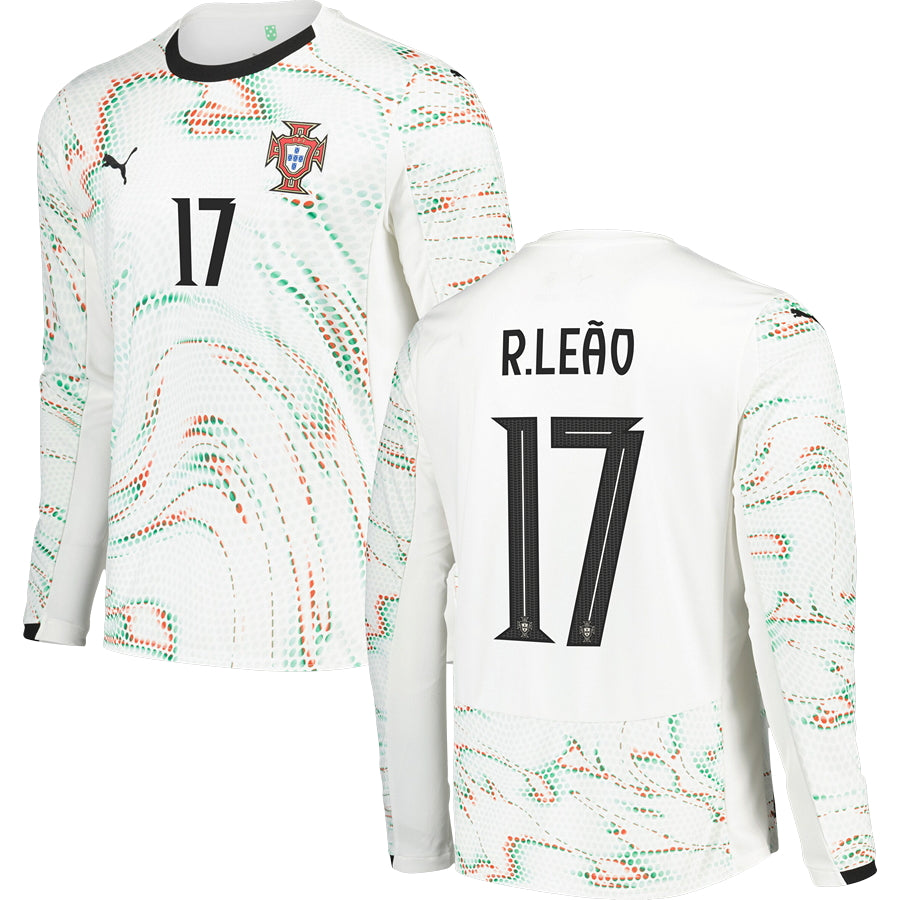 Portugal Away Long Sleeve Jersey 2025 Adults