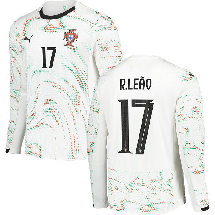 Portugal Away Long Sleeve Jersey 2025 Adults