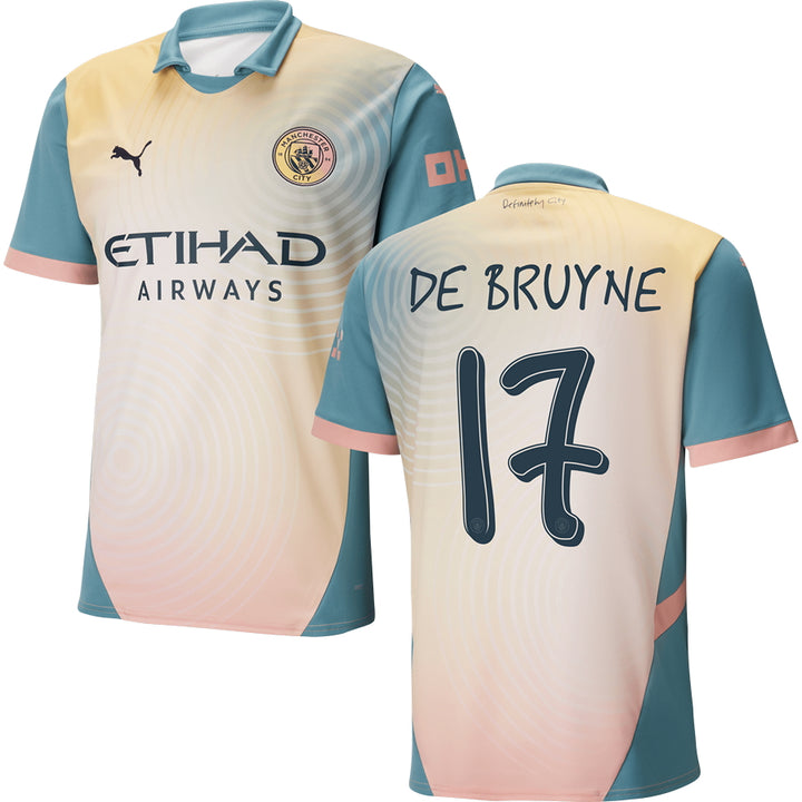 Manchester City Fourth Definitely City Jersey 2024/25 Adults