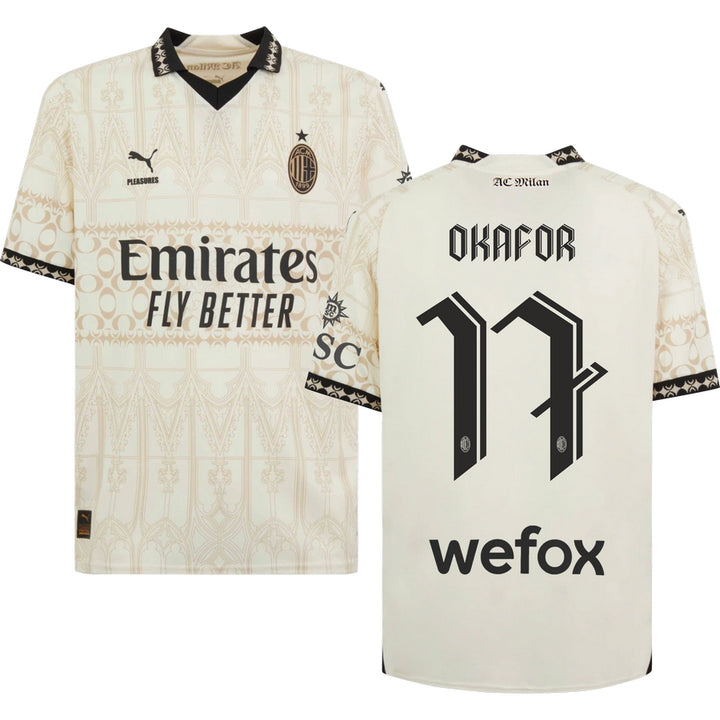 Milan AC x Pleasures Light Version Jersey 2023/24 Men`s