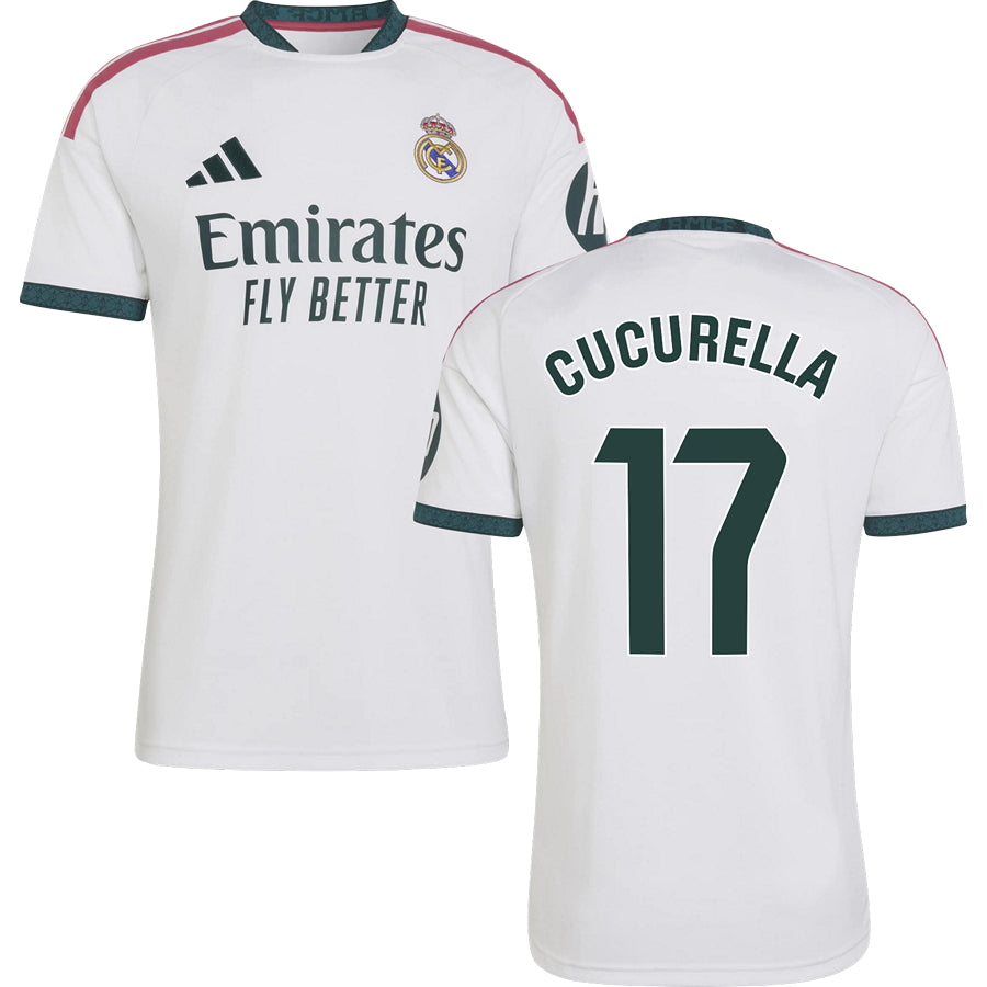 Real Madrid CF Heimtrikot 2025/26 Erwachsene