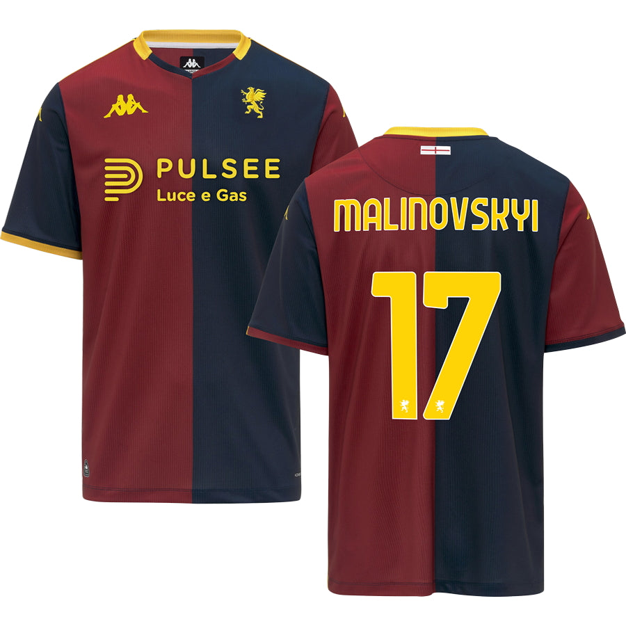 Genoa CFC Home Kombat Jersey 2025/26 Adult
