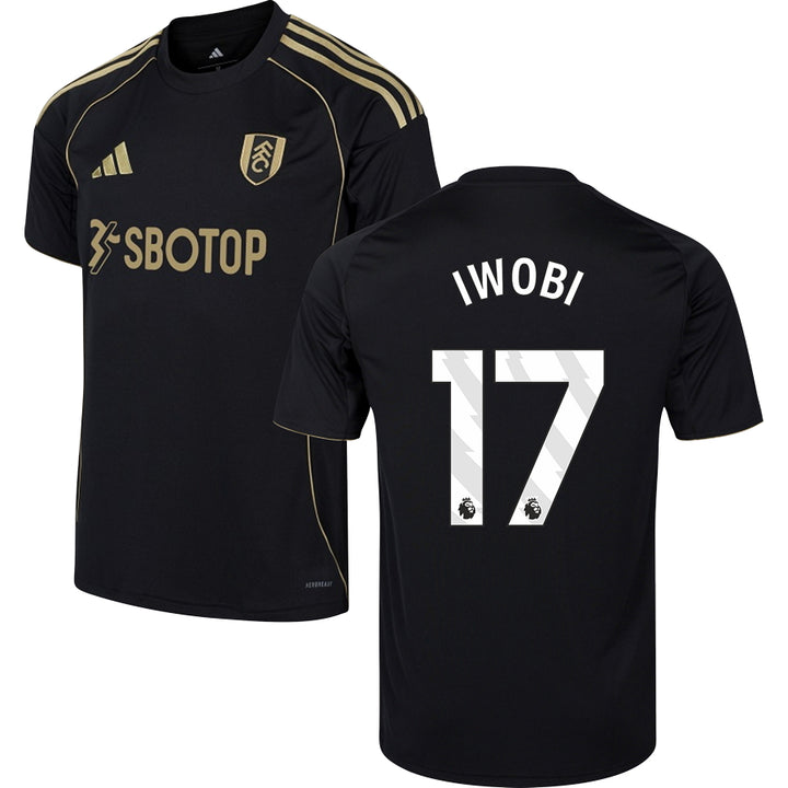 Fulham FC Third Jersey 2025/26 Adults
