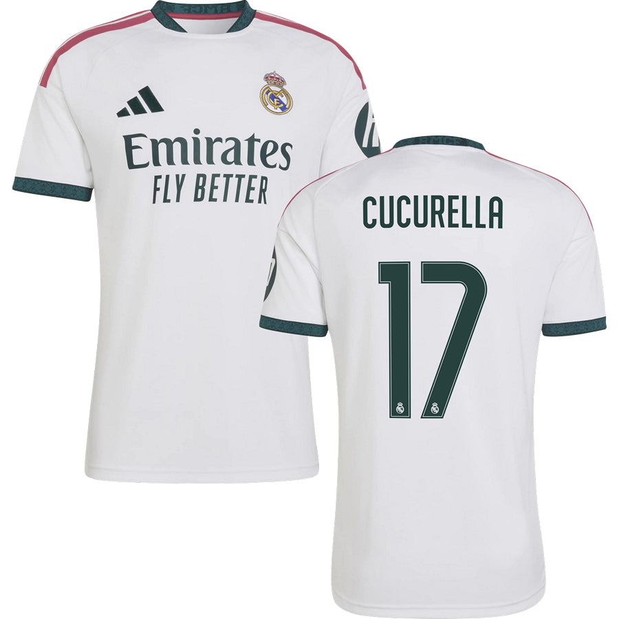 Real Madrid CF Heimtrikot 2025/26 Erwachsene