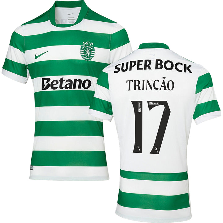 Sporting Lisbon Home Jersey 2025/26 Adults