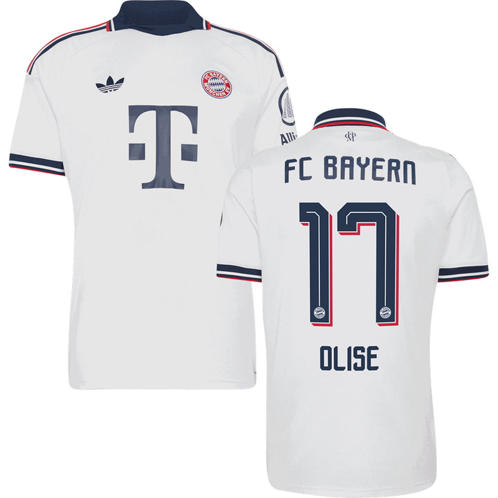 Bayern München FC Heimtrikot 2025/26 für Erwachsene
