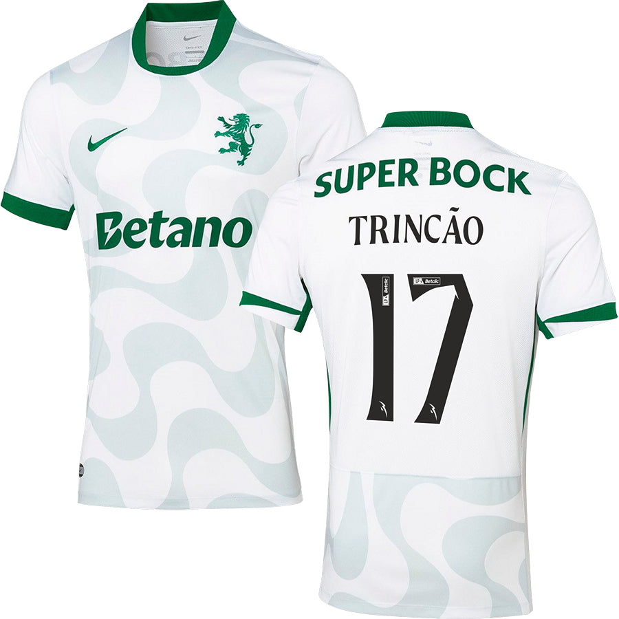 Sporting Lisbon Fourth Away Jersey 2025/26 Adults