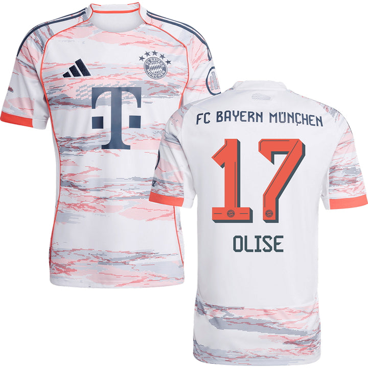 Bayern Munchen FC Away Jersey 2025/26 Adults