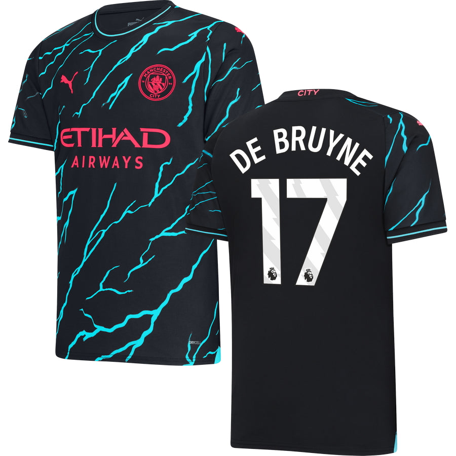 Manchester City Third Jersey Stadium 2023/24 Men`s