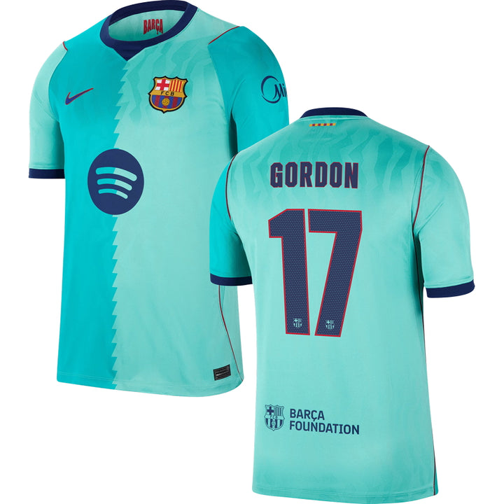 Barcelona FC Third Replica Jersey 2026/27 Adults