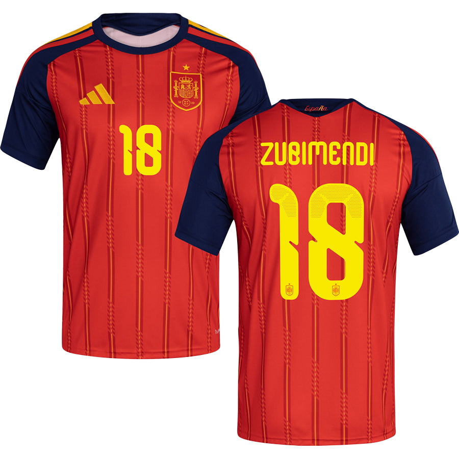Spain World Cup 2026 Home Replica Jersey Adults