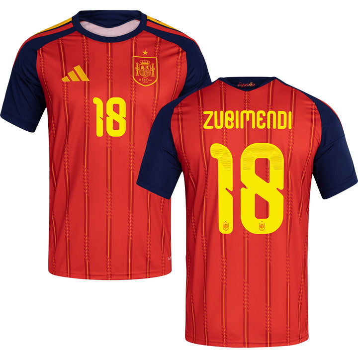 Spain World Cup 2026 Home Replica Jersey Adults
