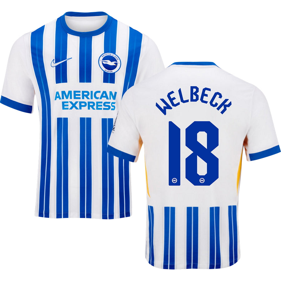 Brighton And Hove Albion Home Jersey 2024/25 Adults