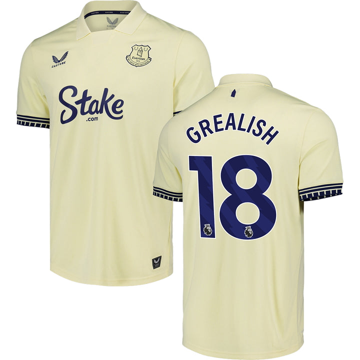 Everton FC Away Jersey 2025/26 Adults