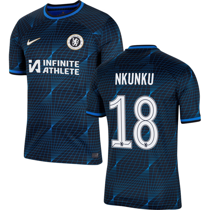 Chelsea FC Away Stadium Jersey 2023/24 Men`s