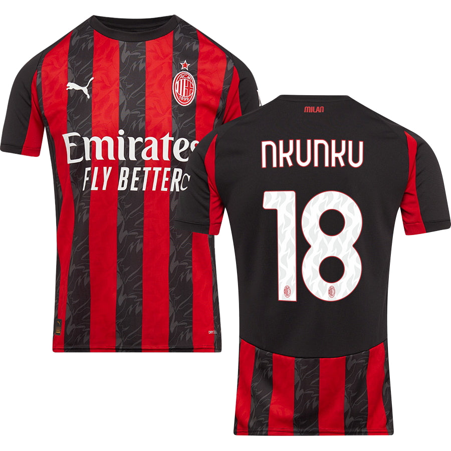Milan AC Home Jersey 2025/26 Adults