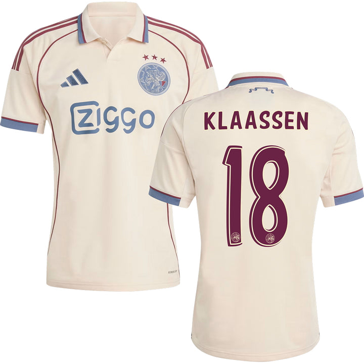 Ajax Third 2025/26 Replica Jersey Adults