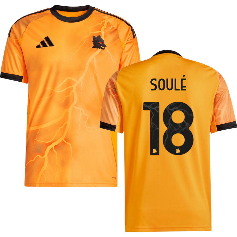 Roma AS Away Jersey 2025/26 Adults