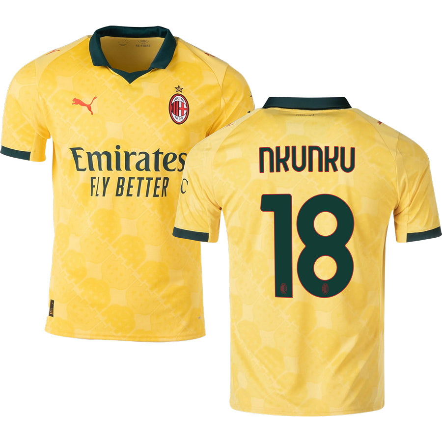 Milan AC Third Jersey 2025/26 Adults