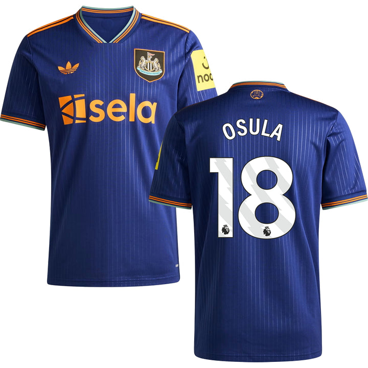 Newcastle United FC #18 OSULA Third Jersey 2025/26 Adults