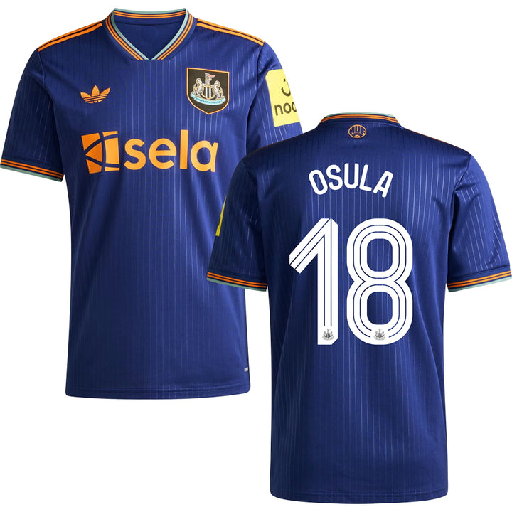 Newcastle United FC #18 OSULA Third Jersey 2025/26 Adults