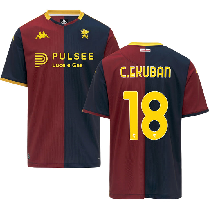 Genoa CFC Home Kombat Jersey 2025/26 Adult