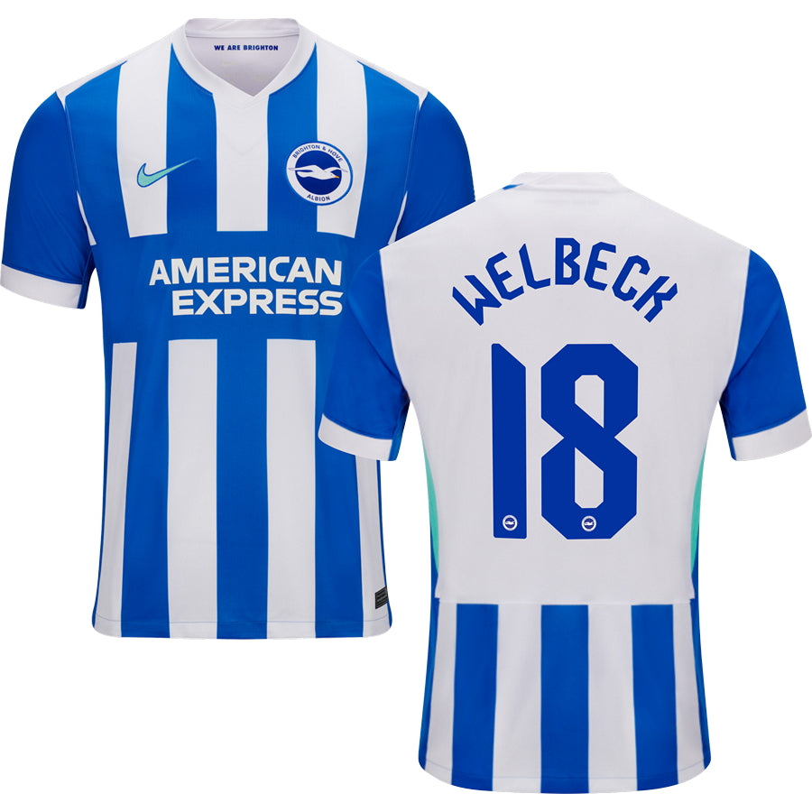 Brighton And Hove Albion Home Jersey 2025/26 Adults