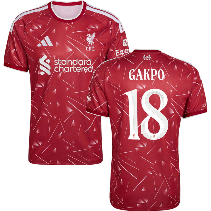 Liverpool Heimtrikot 2025/26 Erwachsene 