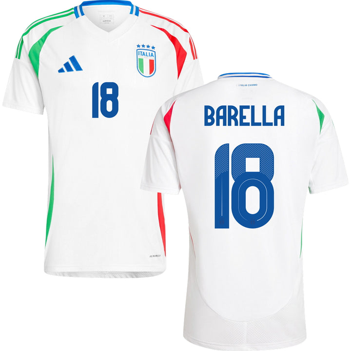 Italy Away Jersey EURO 2024