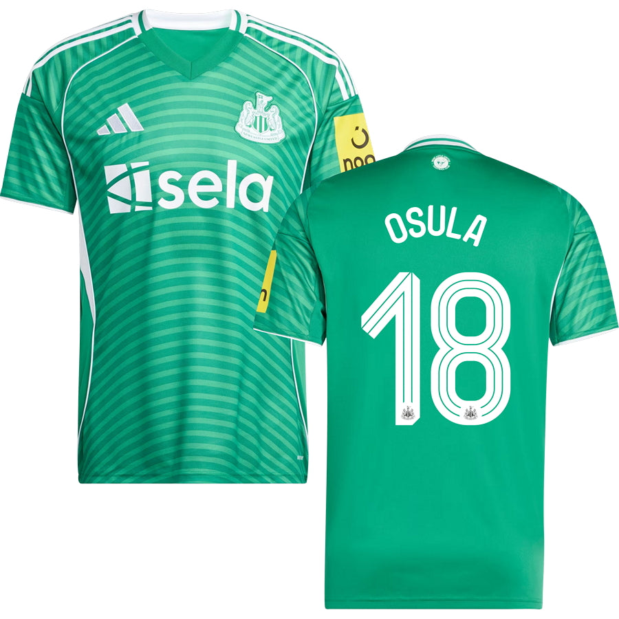 Newcastle United FC #18 OSULA Away Jersey 2025/26 Adults