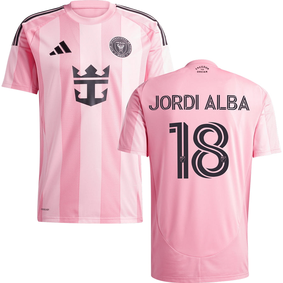 Inter Miami CF Home Jersey 2025 Adults
