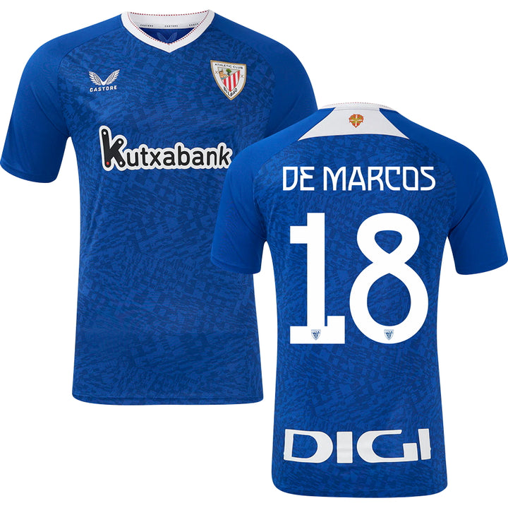 Athletic Bilbao Away Jersey 2024/25 Adults