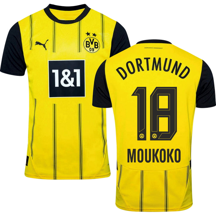 Borussia Dortmund Home Jersey 2024/25 Adults