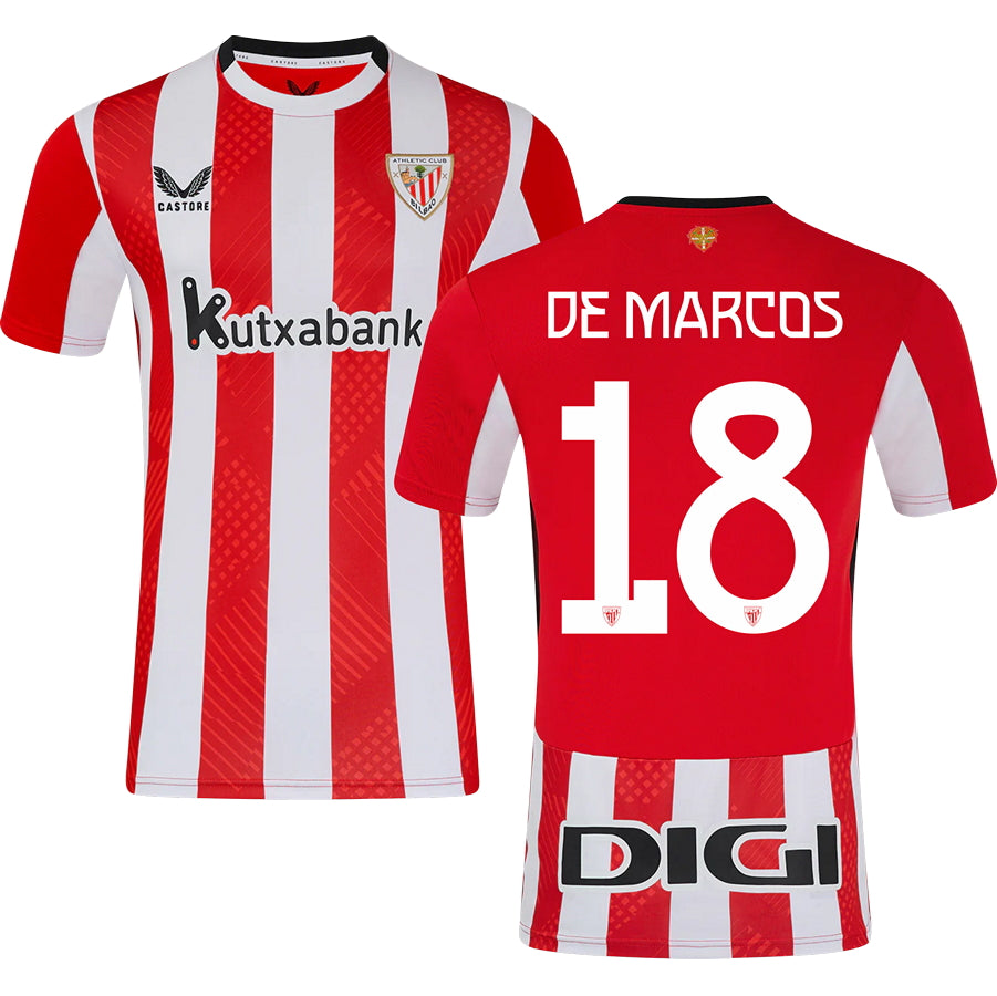 Athletic Bilbao Home Jersey 2024/25 Adults