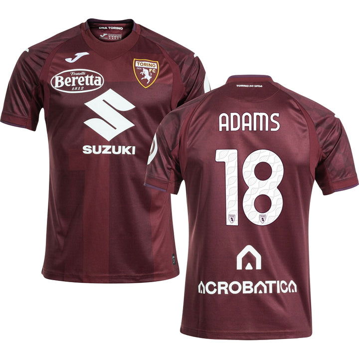 Torino FC Home Jersey 2024/25 Adults