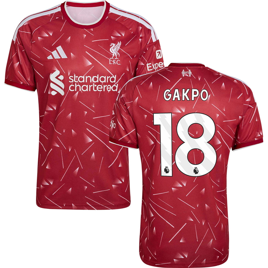 Liverpool Heimtrikot 2025/26 Erwachsene 