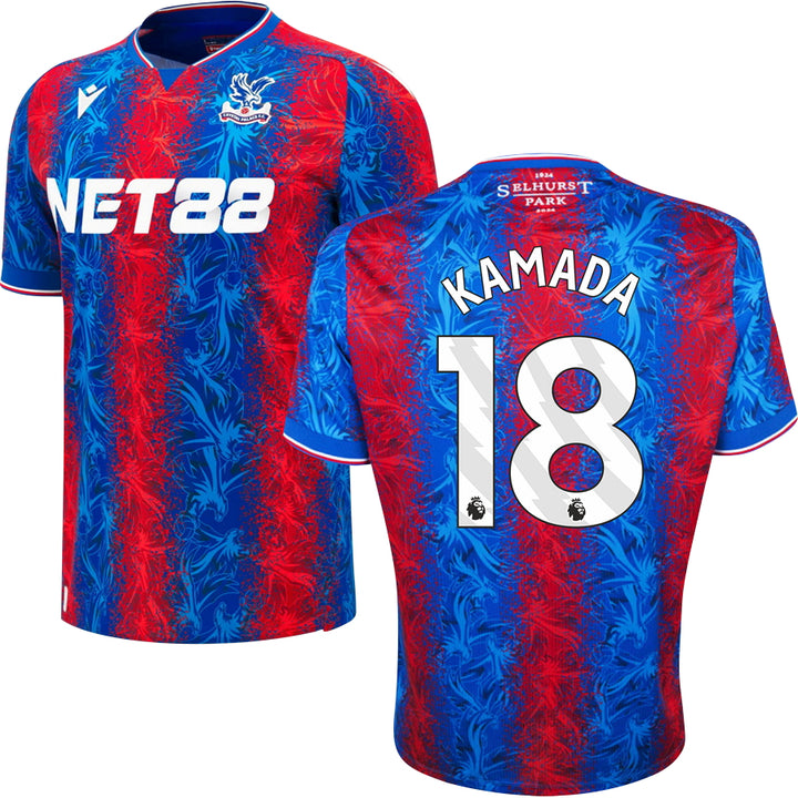 Crystal Palace FC Home Jersey 2024/25 Adults