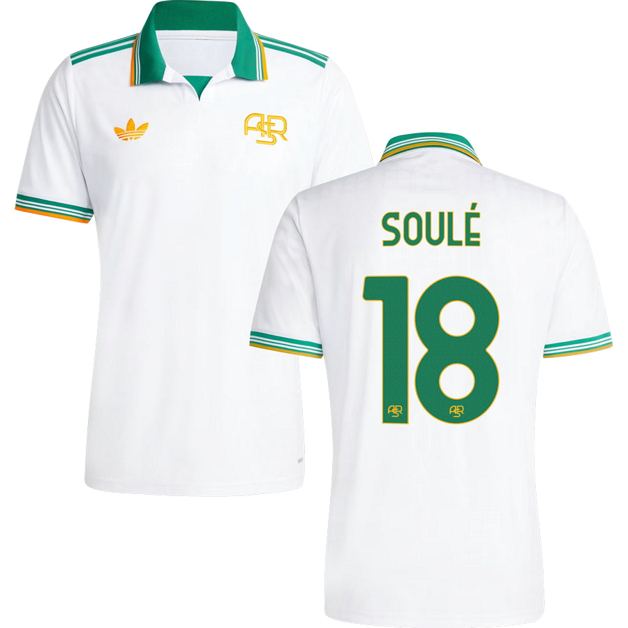 Roma AS Third Jersey 2025/26 Adults-Footzilla