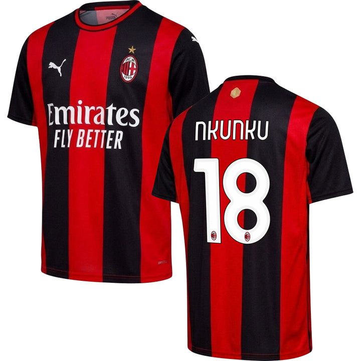 Milan AC Heimtrikot 2025/26 Erwachsene 